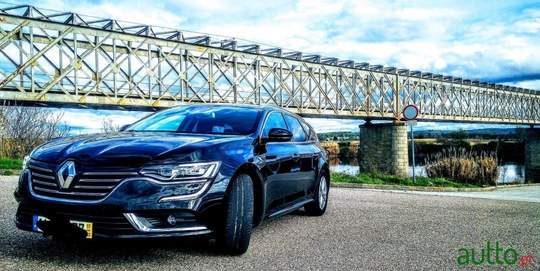 2017' Renault Talisman Sport Tourer photo #1
