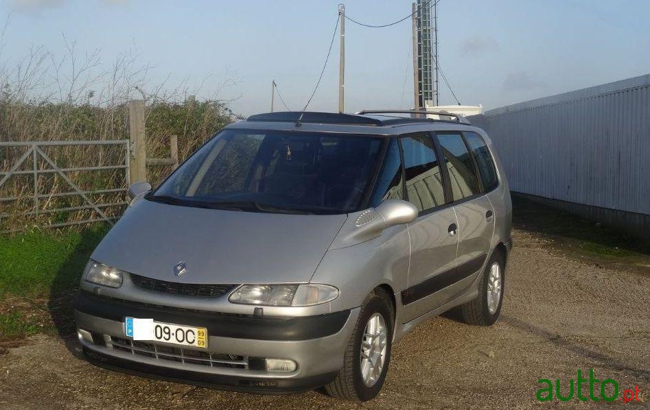 1999' Renault Grand Espace Rxt 2.2 Dt photo #2