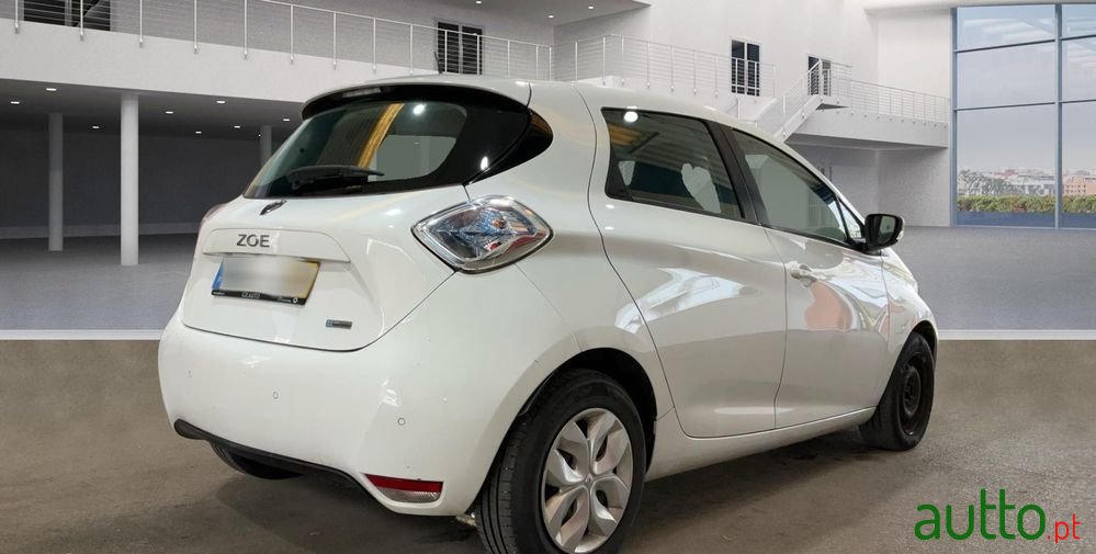 2018' Renault Zoe (C/ Bateria) Life photo #2