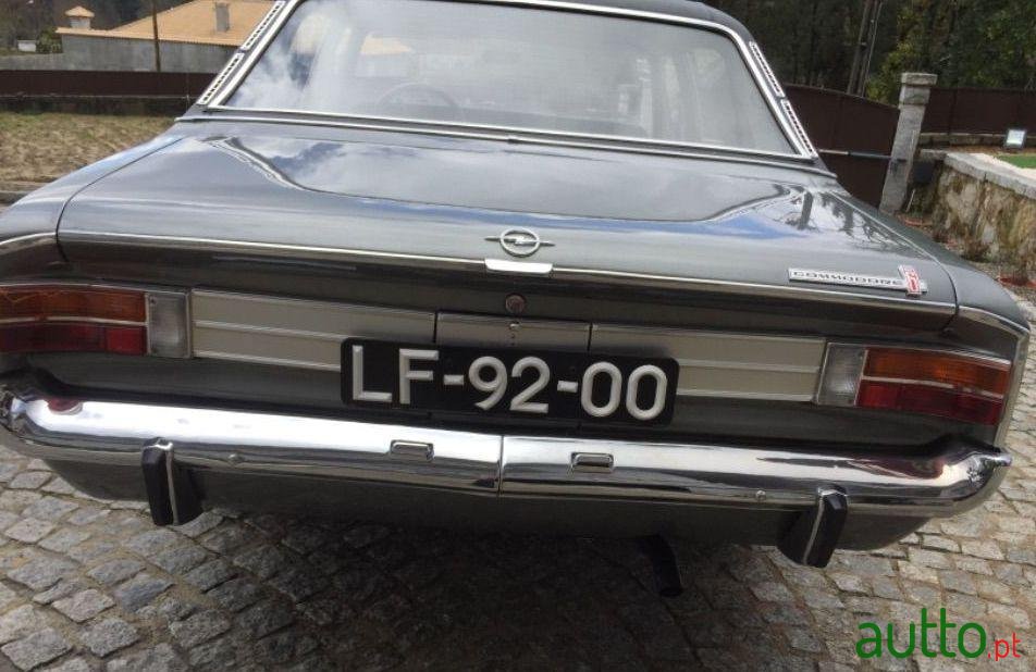 1971' Opel Commodore photo #3