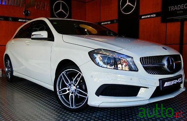 2014' Mercedes-Benz A-180 Cdi Aut Kit Amg45 photo #1