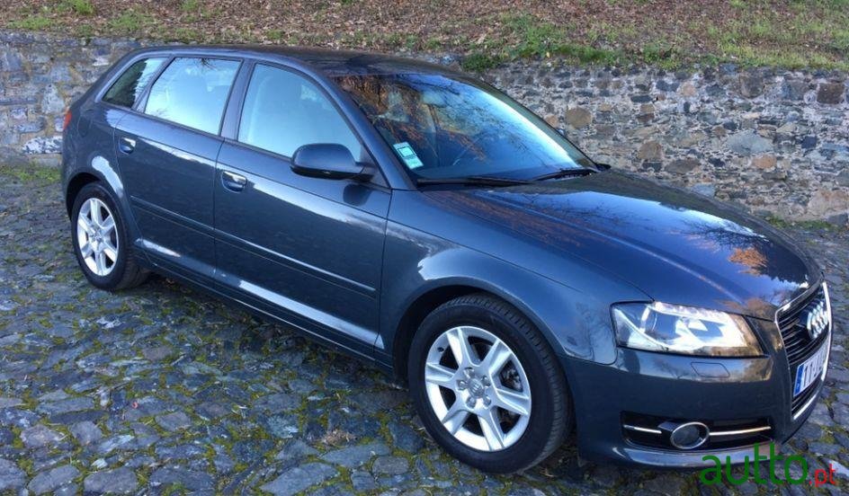 2010' Audi A3 Sportback photo #3