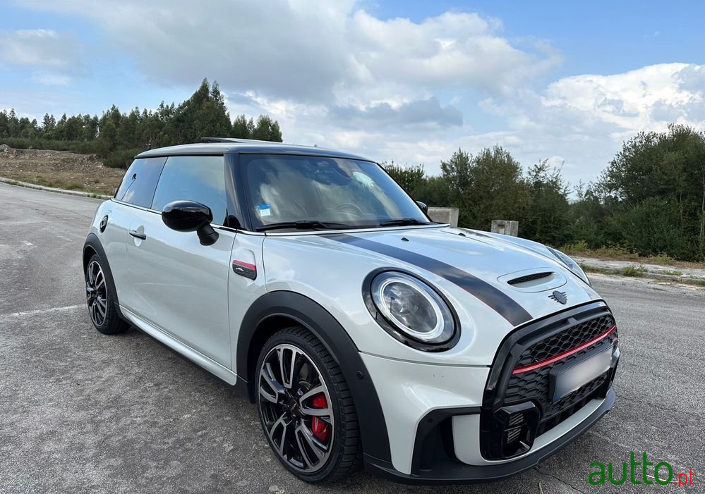 2021' MINI John Cooper Works photo #1