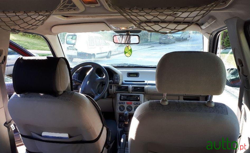 2000' Land Rover Freelander 2.0 Di photo #1