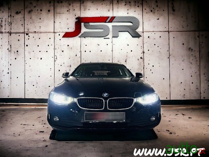 2019' BMW Série 4 D Advantage Auto photo #5