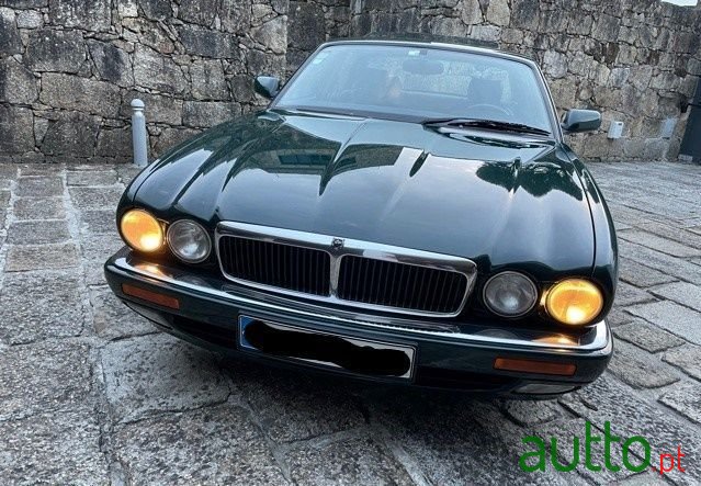 1995' Jaguar XJ Sport photo #3