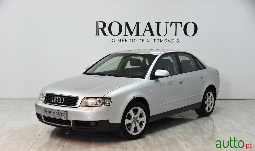 2001' Audi A4 photo #1