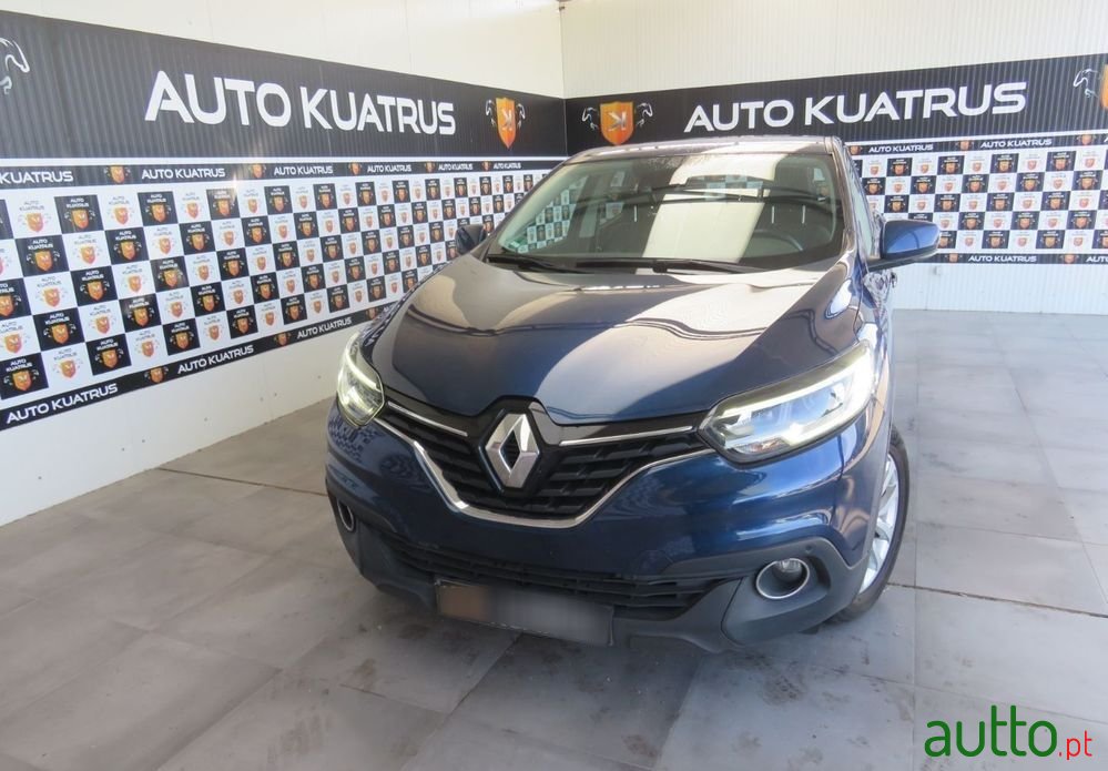 2016' Renault Kadjar photo #5