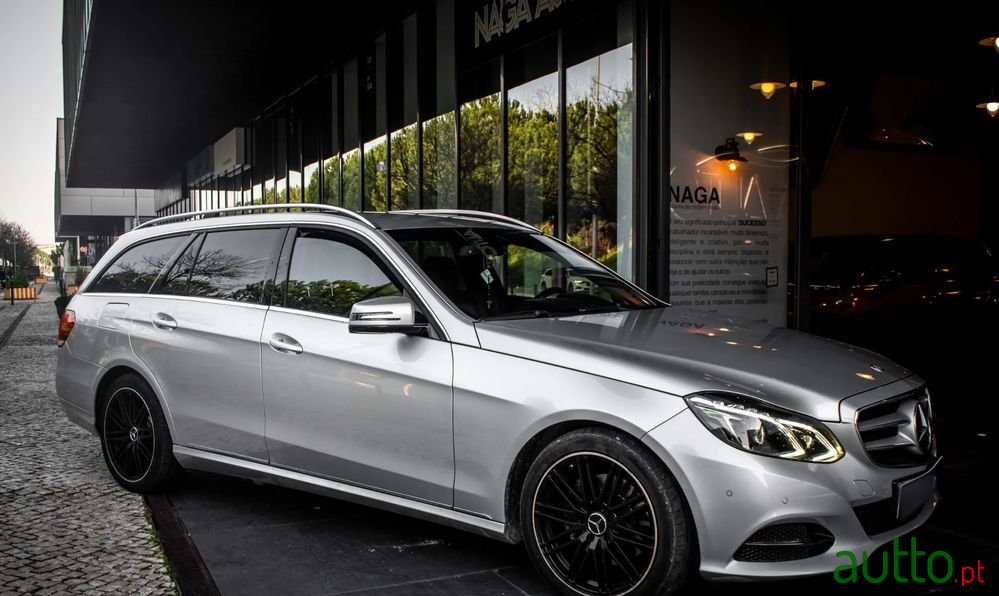 2014' Mercedes-Benz E 300 photo #6