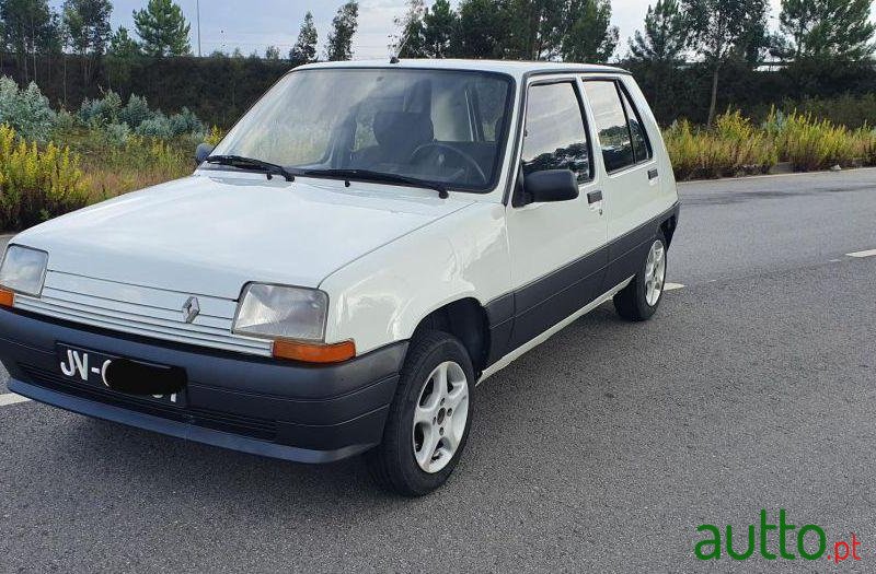 1986' Renault Super5 photo #1
