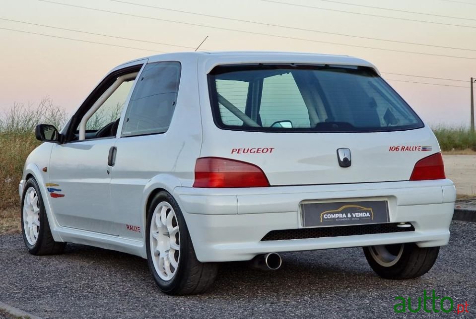 1996' Peugeot 106 for sale. Lisbon, Portugal