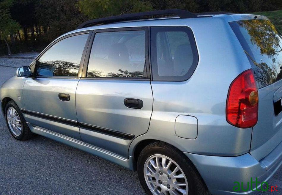 2005' Mitsubishi Space Star Comfort P2 photo #1