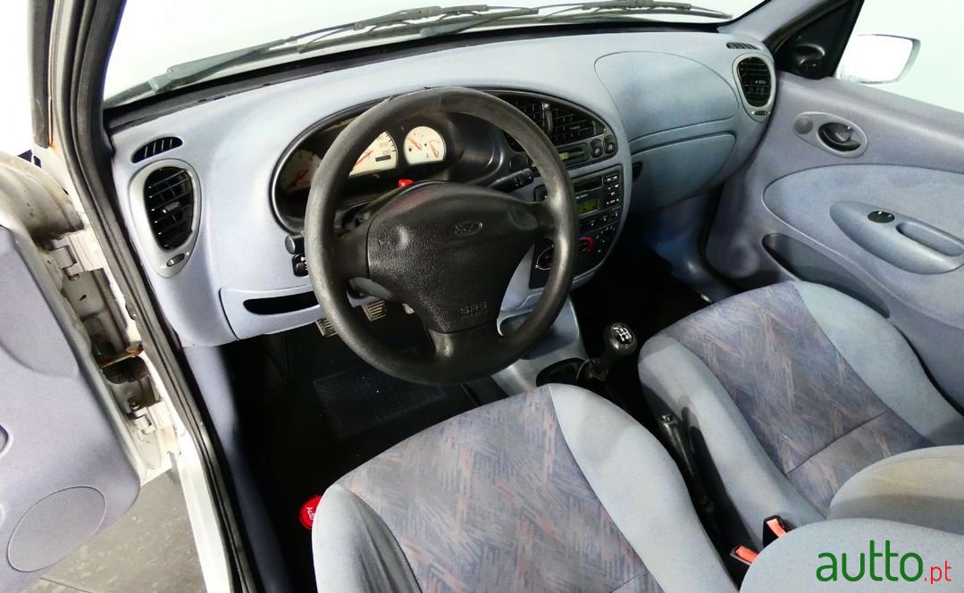 1998' Ford Fiesta Ghia photo #4