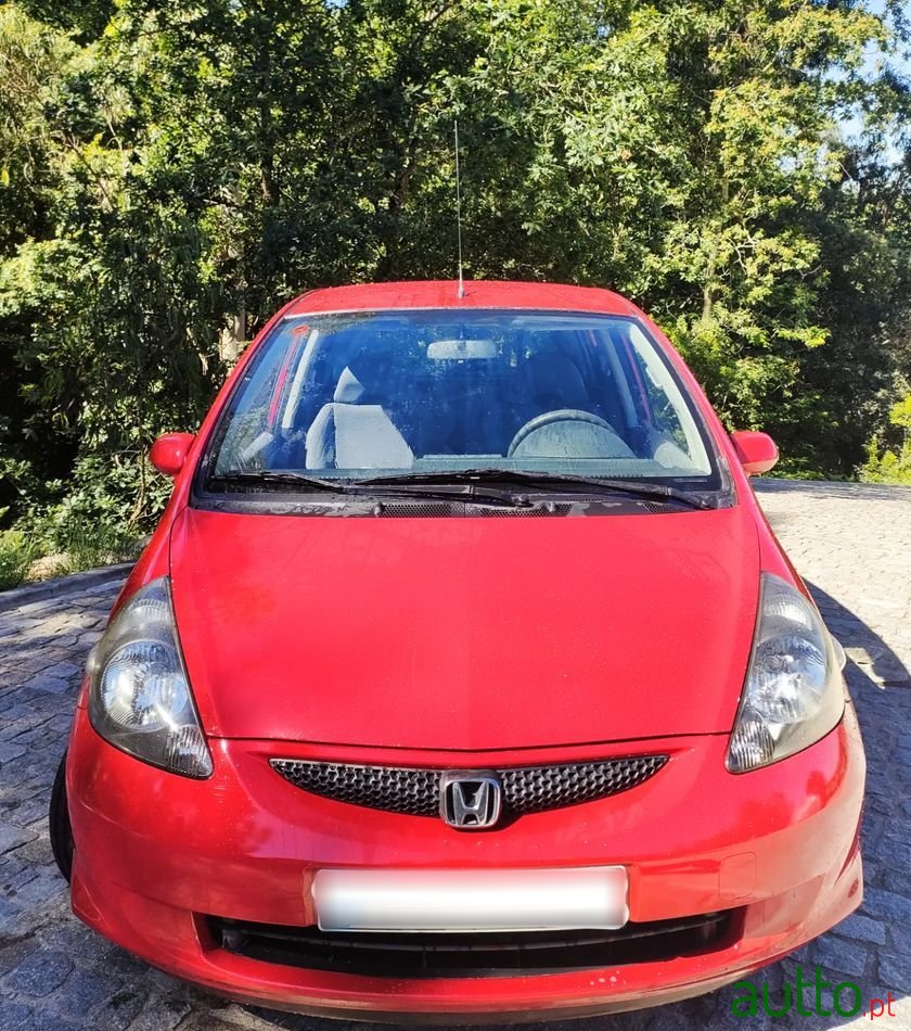 2006' Honda Jazz 1.2 Ls Cool photo #2