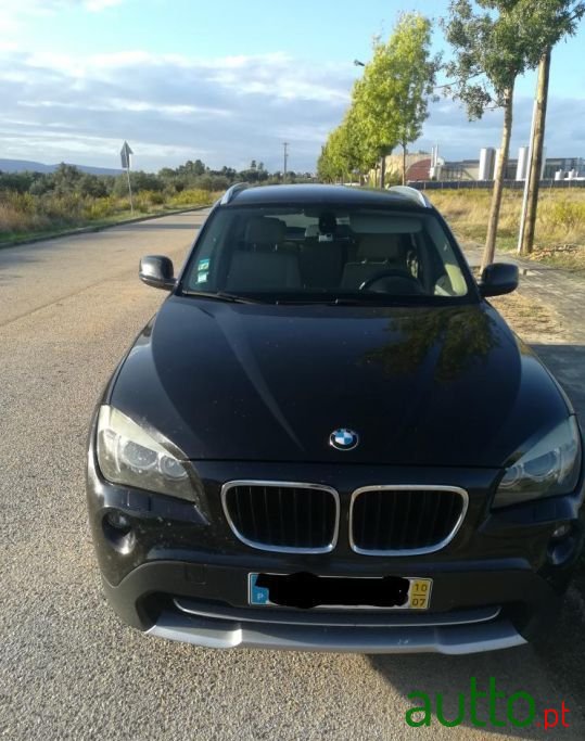 2010' BMW X1 photo #2