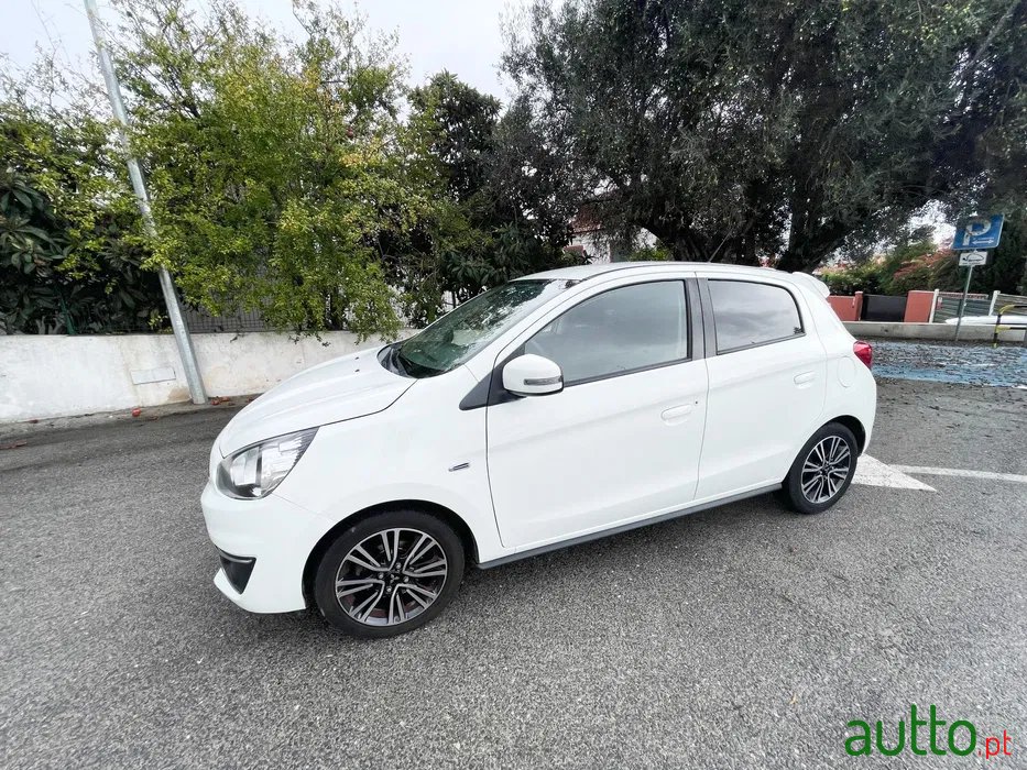 2018' Mitsubishi Space Star Spicy photo #1