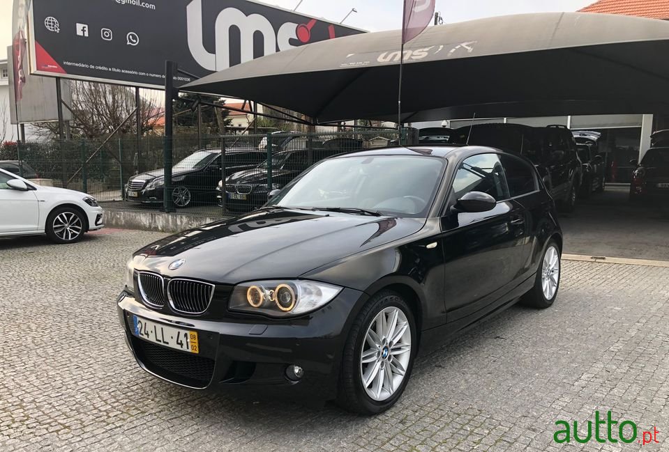 2008' BMW 118 photo #3