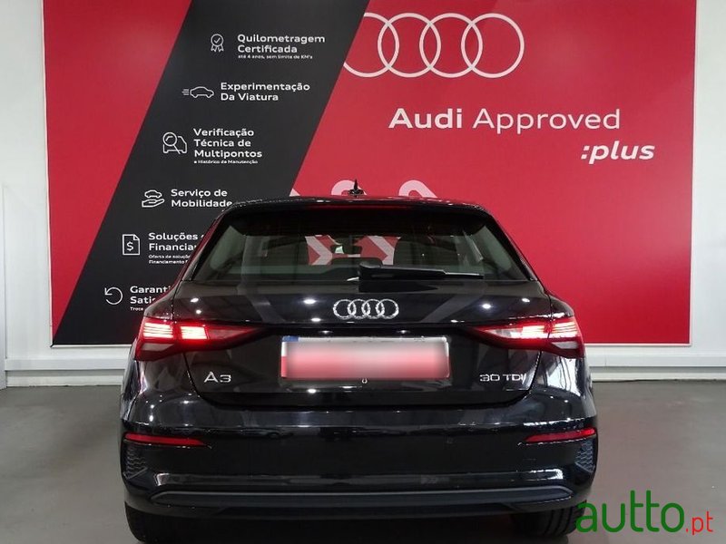 2021' Audi A3 Sportback photo #4