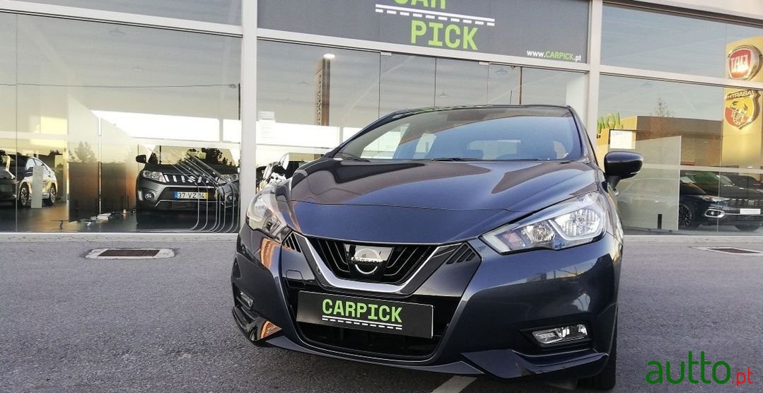 2020' Nissan Micra Sport photo #2