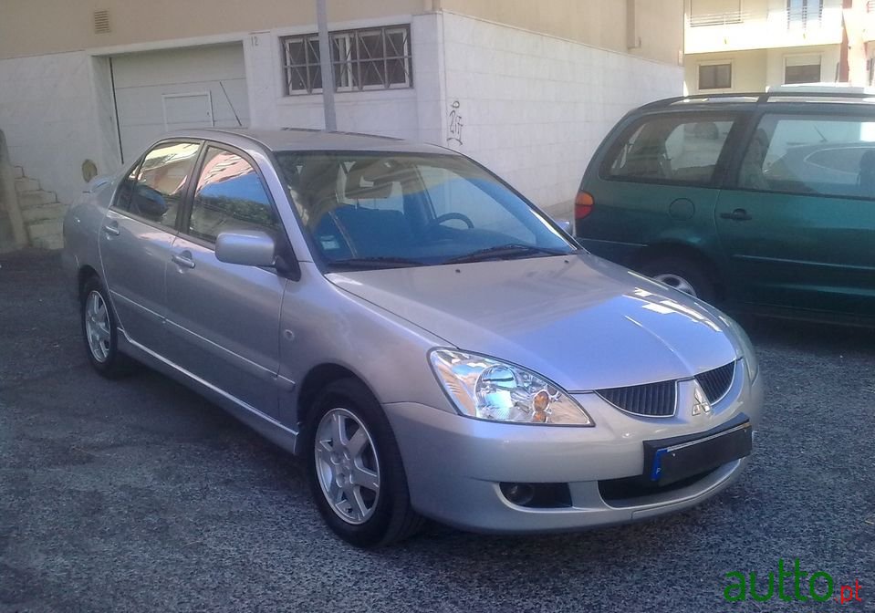 2006' Mitsubishi Lancer photo #1