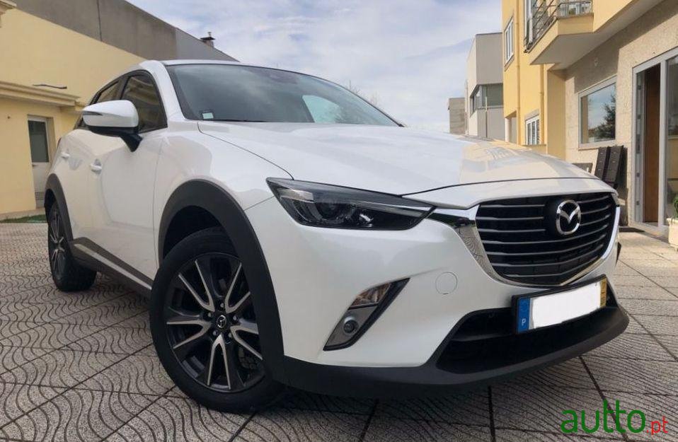 2017' Mazda Cx-3 photo #2