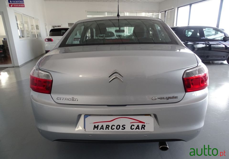 2013' Citroen C-Elysee photo #3