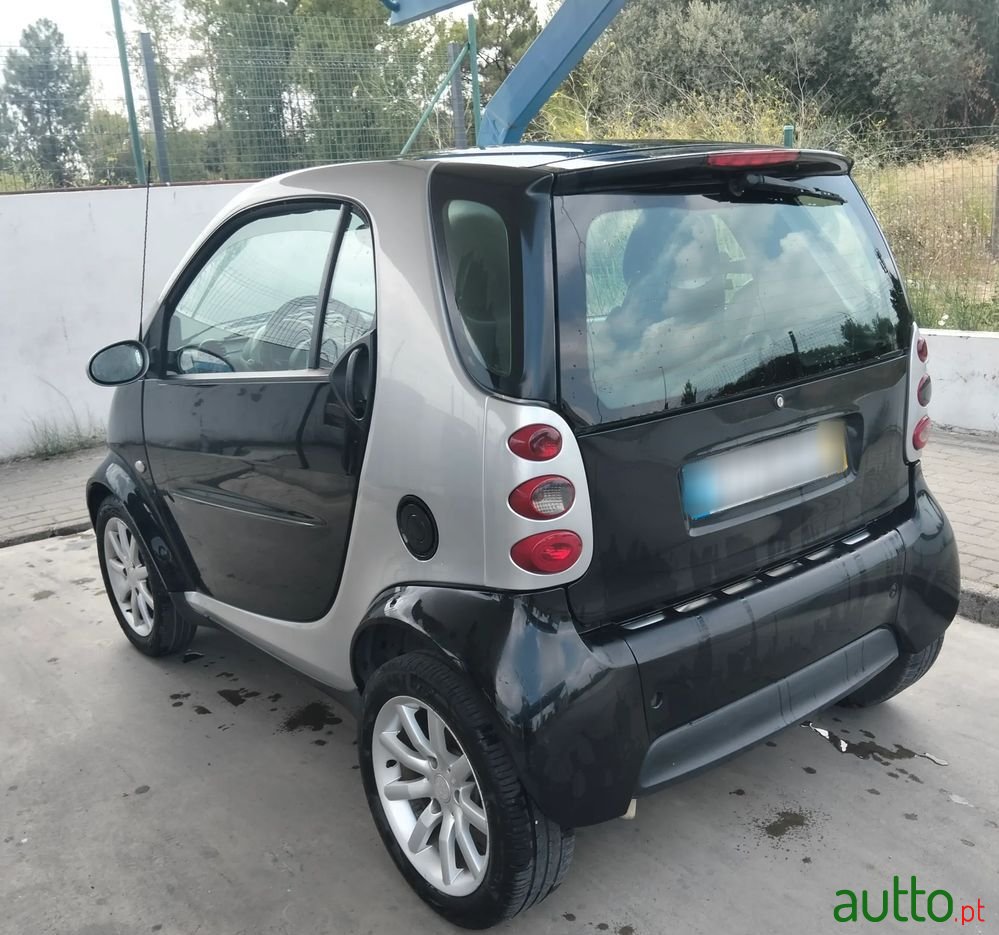 2004' Smart Fortwo Coupé Passion 61 photo #2