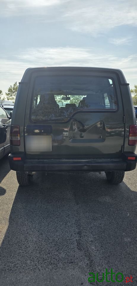 1993' Land Rover Discovery 2.5 Tdi photo #5