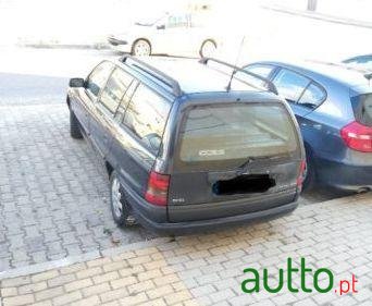 1997' Opel Astra 1.7 Tds photo #3
