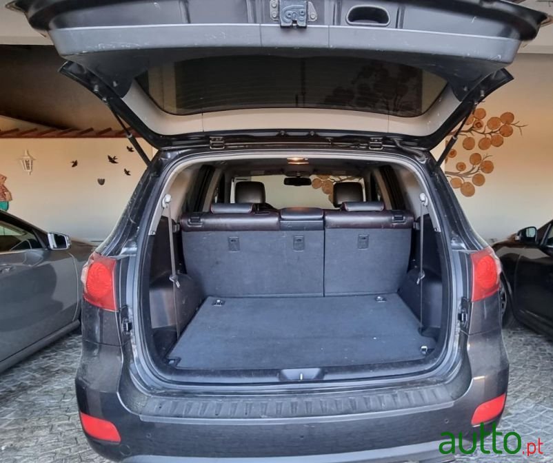 2009' Hyundai Santa Fe photo #5