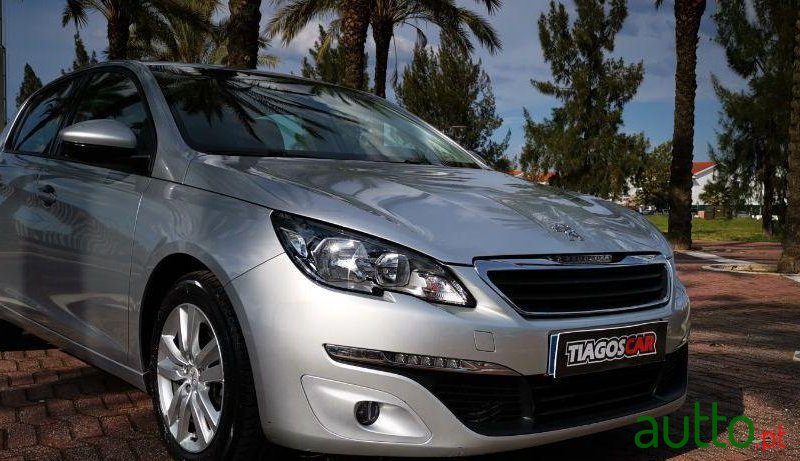 2015' Peugeot 308 1.6 Ble Hdi Active photo #1