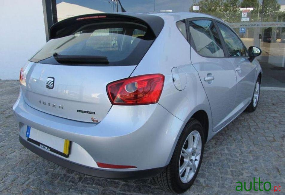 2010' SEAT Ibiza 1.4 Tdi Fresc Plus photo #1