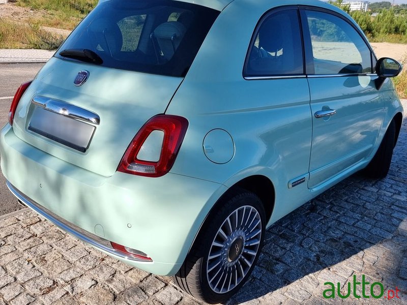 2018' Fiat 500 1.2 Lounge photo #2