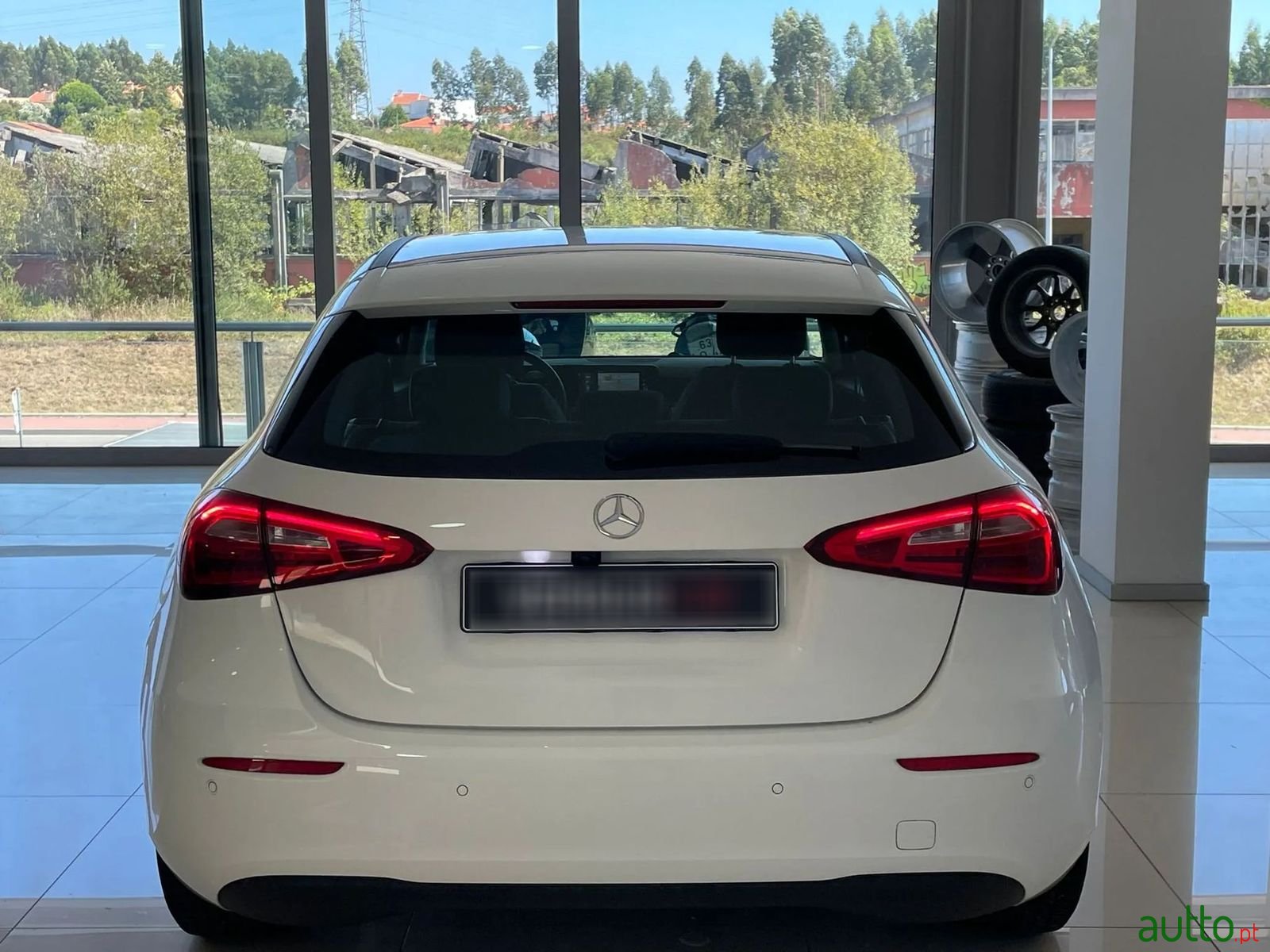 2021' Mercedes-Benz A-180 photo #4