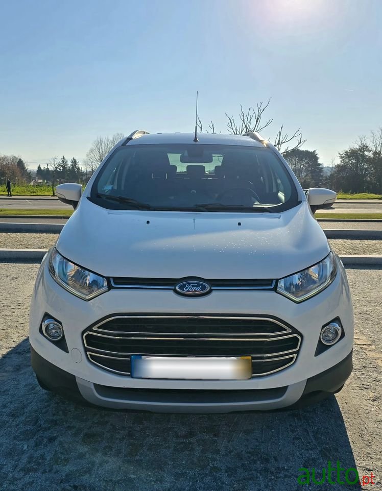 2016' Ford EcoSport photo #1