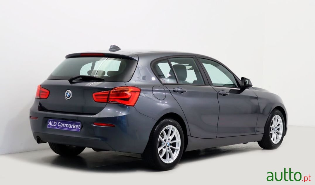 2018' BMW 116 photo #3