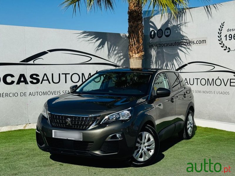 2020' Peugeot 3008 1.5 Bluehdi Active photo #2