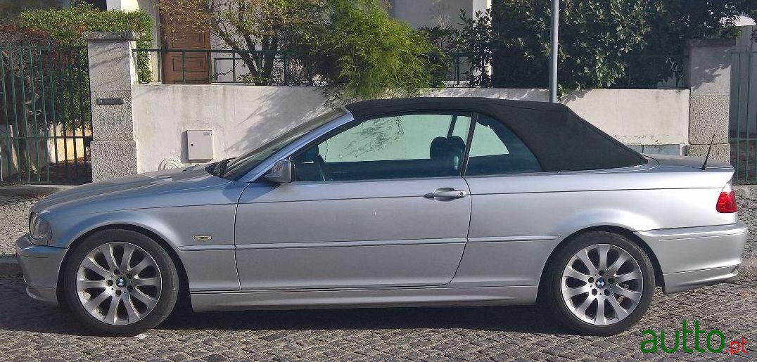 2000' BMW 323 Ci Cabrio Gpl photo #2