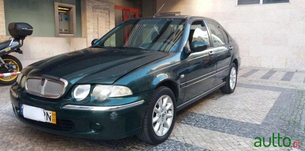 2000' Rover 45 1.4 Classic photo #1