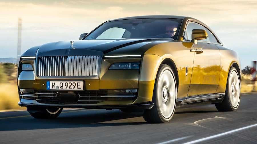 All new Rolls-Royce models to be exclusively electric