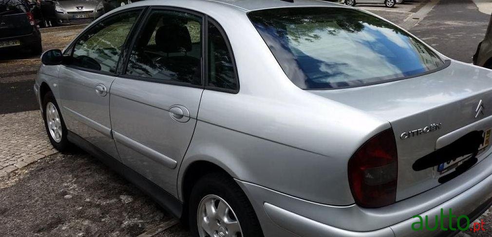 2002' Citroen C5 2.0 Hdi photo #1