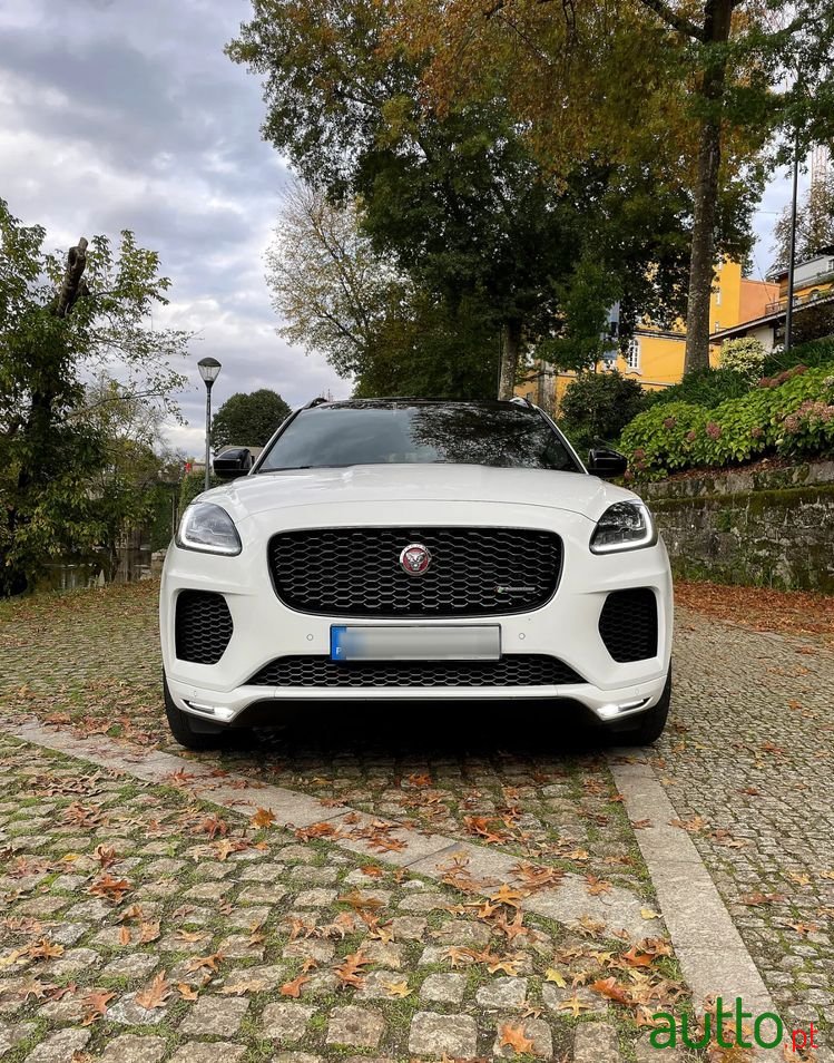 2018' Jaguar E-Pace photo #3