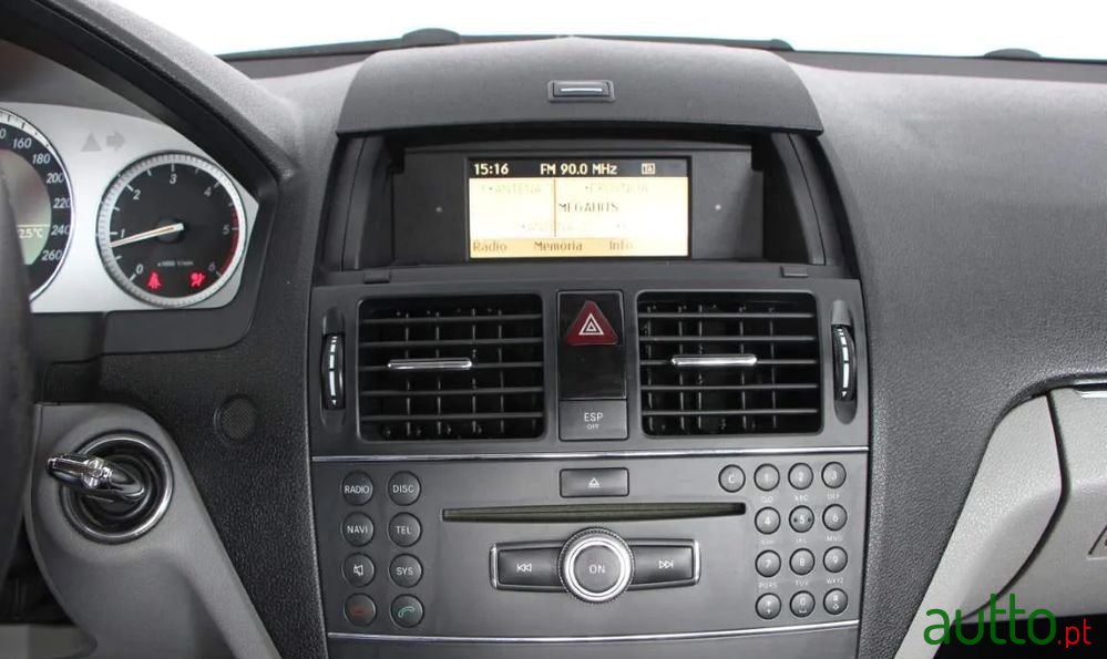 2007' Mercedes-Benz C 200 Cdi Avantgarde photo #6