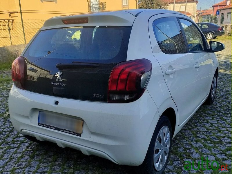 2014' Peugeot 108 1.0 Vti Active photo #5