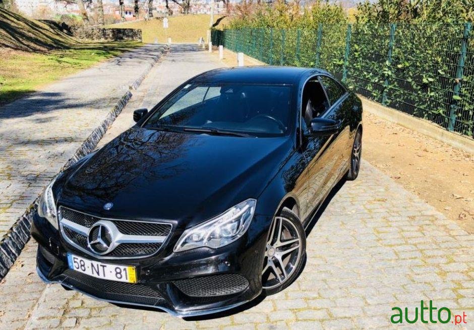 2013' Mercedes-Benz E-250 photo #2