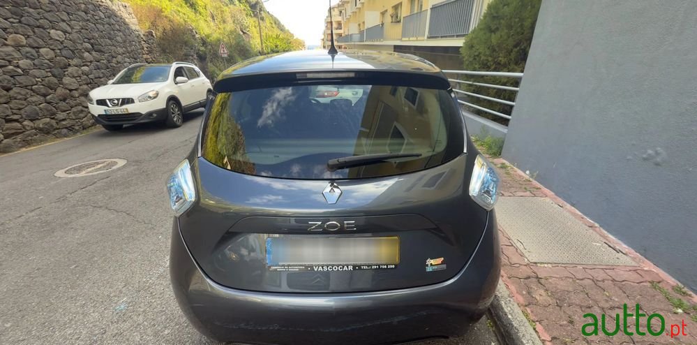2017' Renault Zoe photo #3