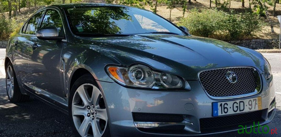 2008' Jaguar XF photo #1