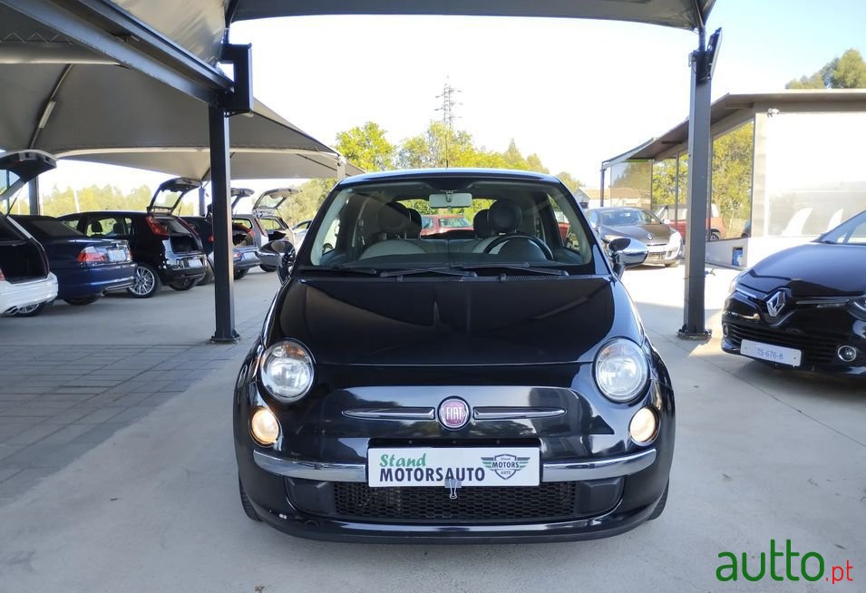 2012' Fiat 500 photo #2