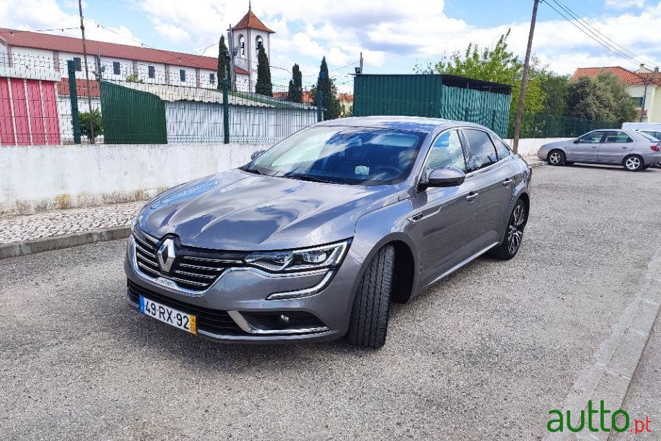 2016' Renault Talisman photo #3