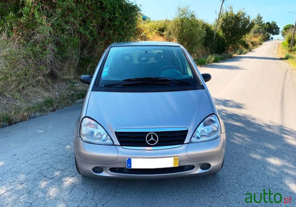2000' Mercedes-Benz A-140 photo #3